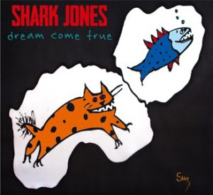 shark jones album cover